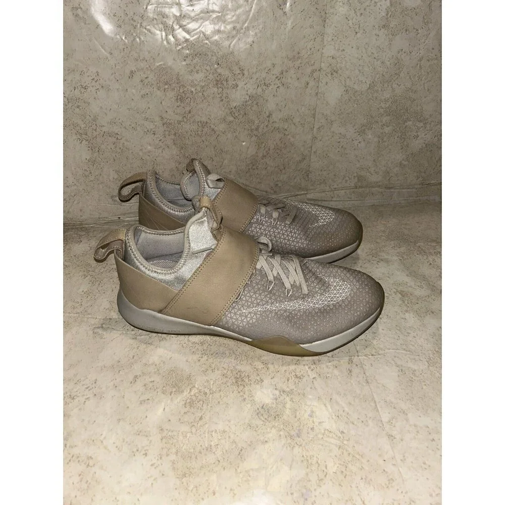 Nike Air Zoom Nikelab Cross Training Tan Color Low Top Athletic Sneakers Size 9